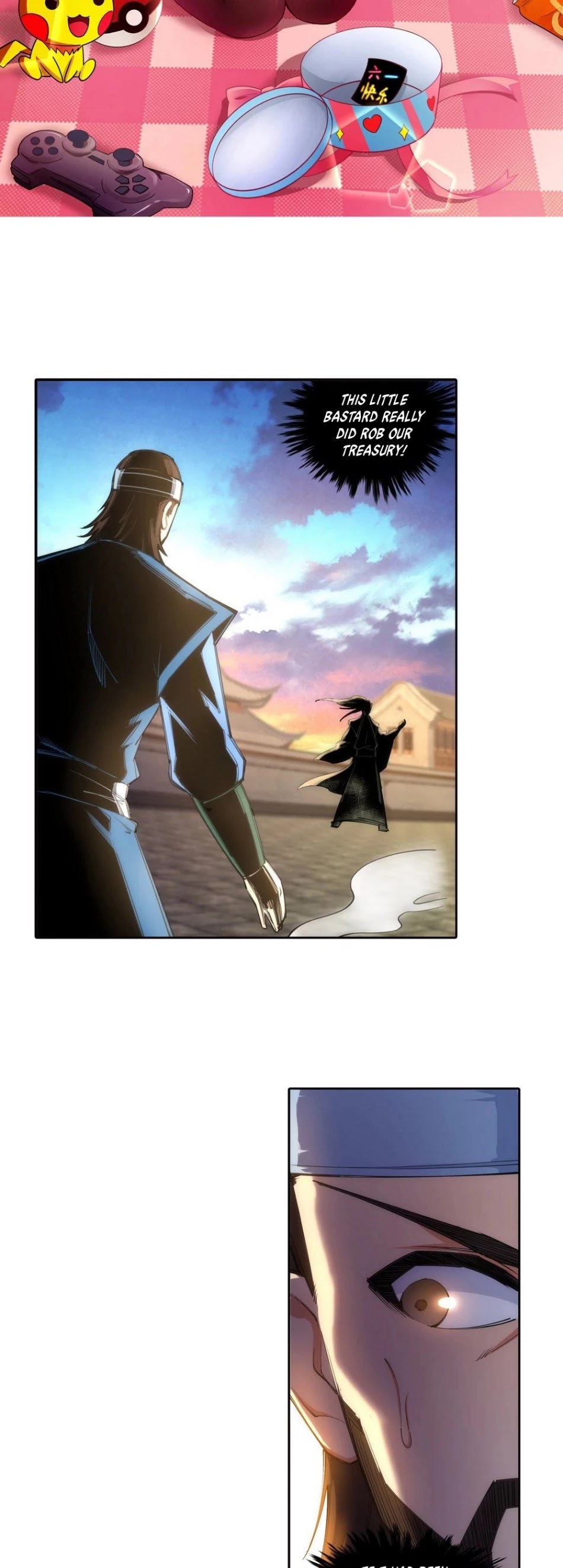 Against the Gods Chapter 86 page 3 - Chapter 86