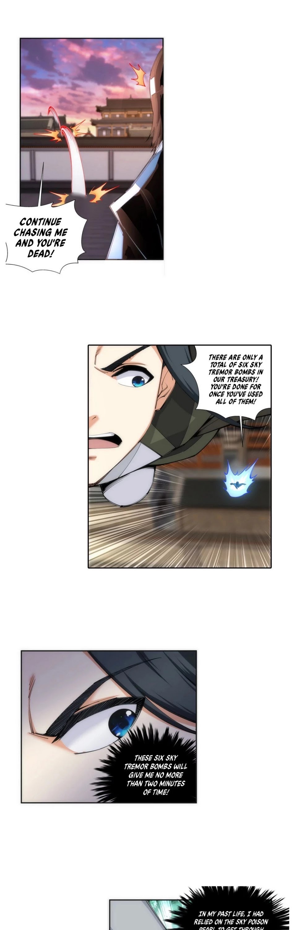 Against the Gods Chapter 86 page 5 - Chapter 86