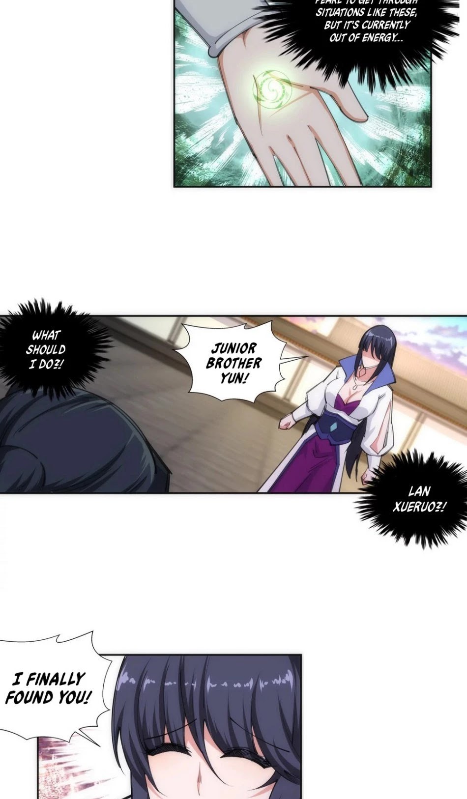 Against the Gods Chapter 86 page 6 - Chapter 86