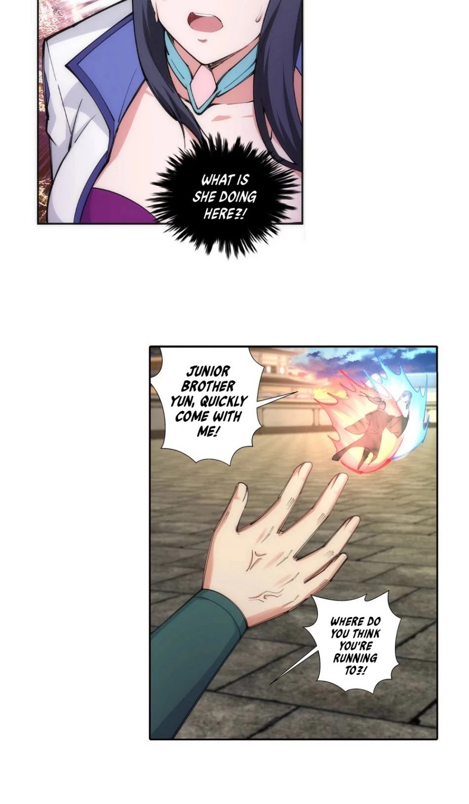 Against the Gods Chapter 86 page 7 - Chapter 86