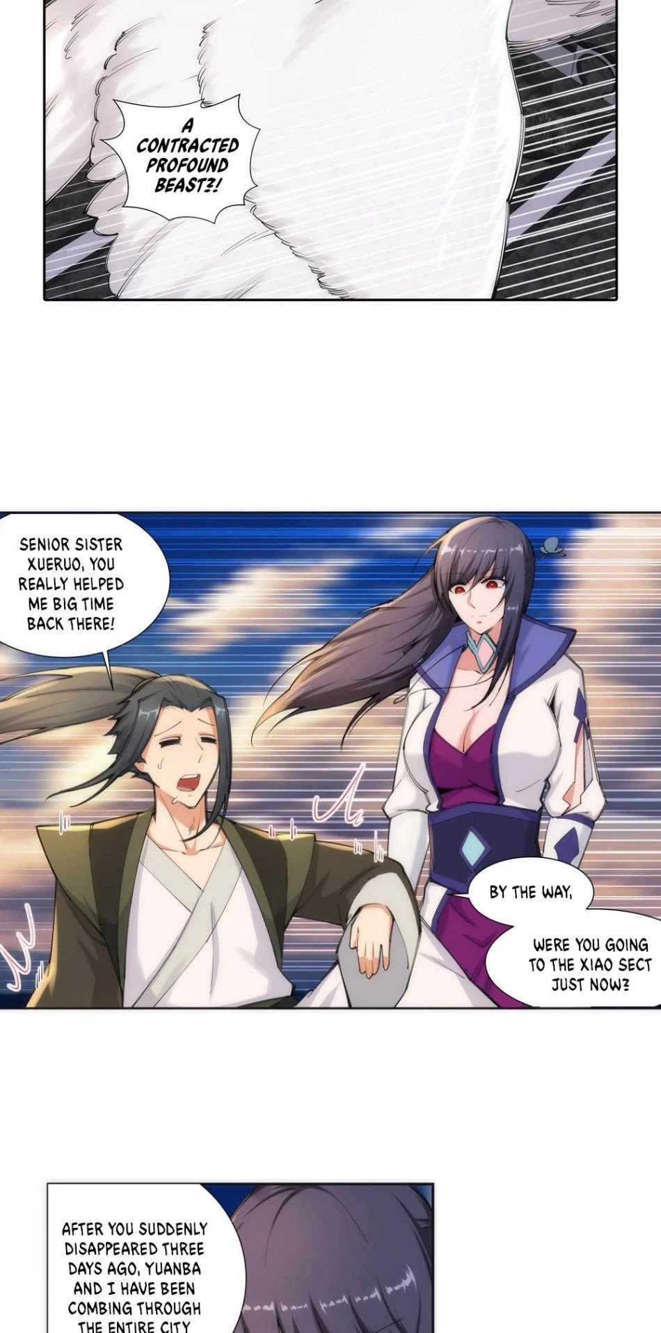 Against the Gods Chapter 86 page 9 - Chapter 86