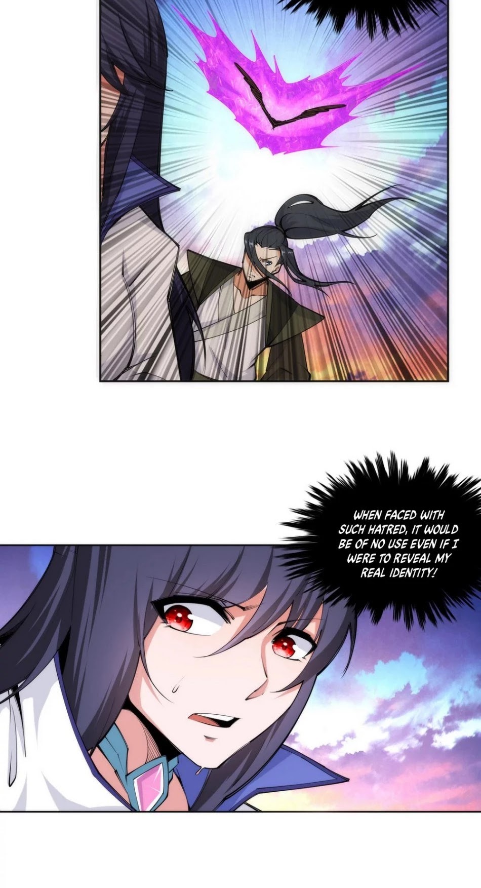 Against the Gods Chapter 87 page 10 - Chapter 87