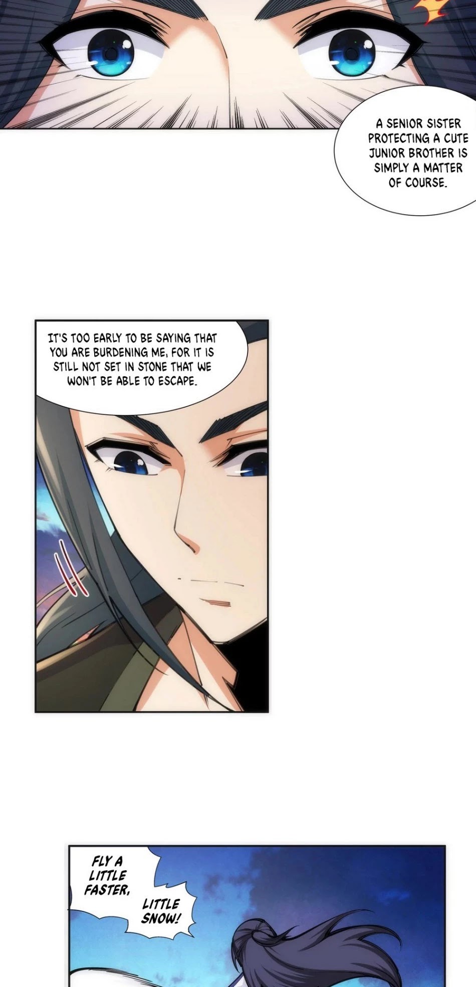 Against the Gods Chapter 87 page 12 - Chapter 87