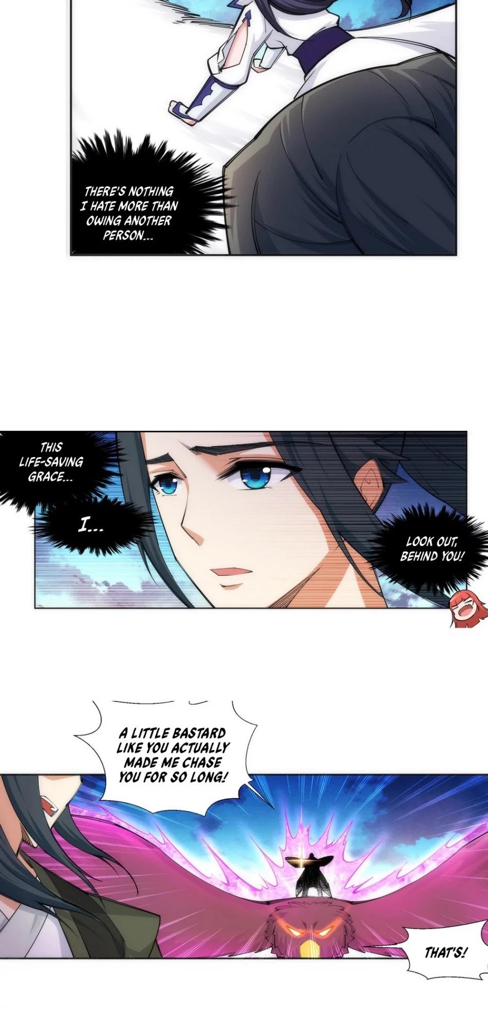 Against the Gods Chapter 87 page 13 - Chapter 87