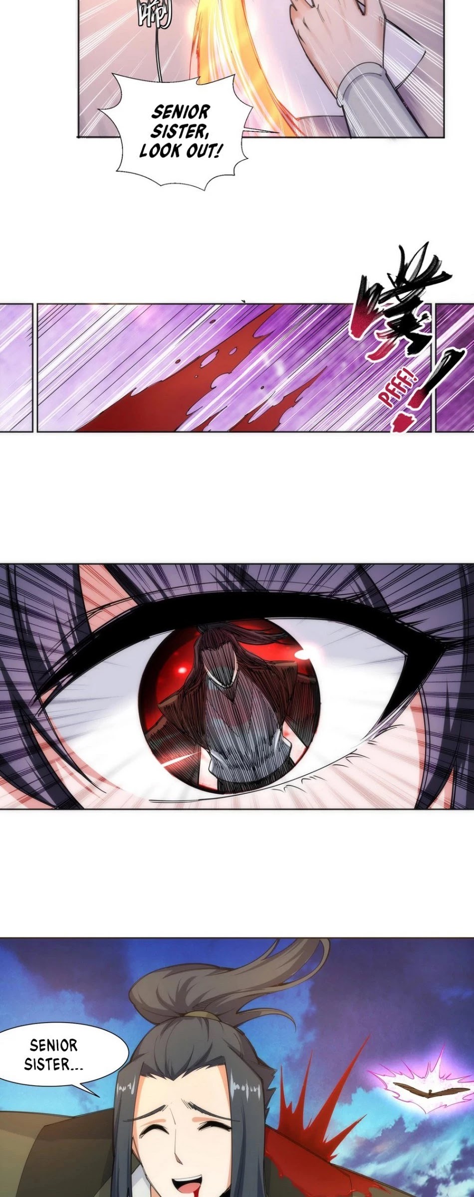 Against the Gods Chapter 87 page 15 - Chapter 87
