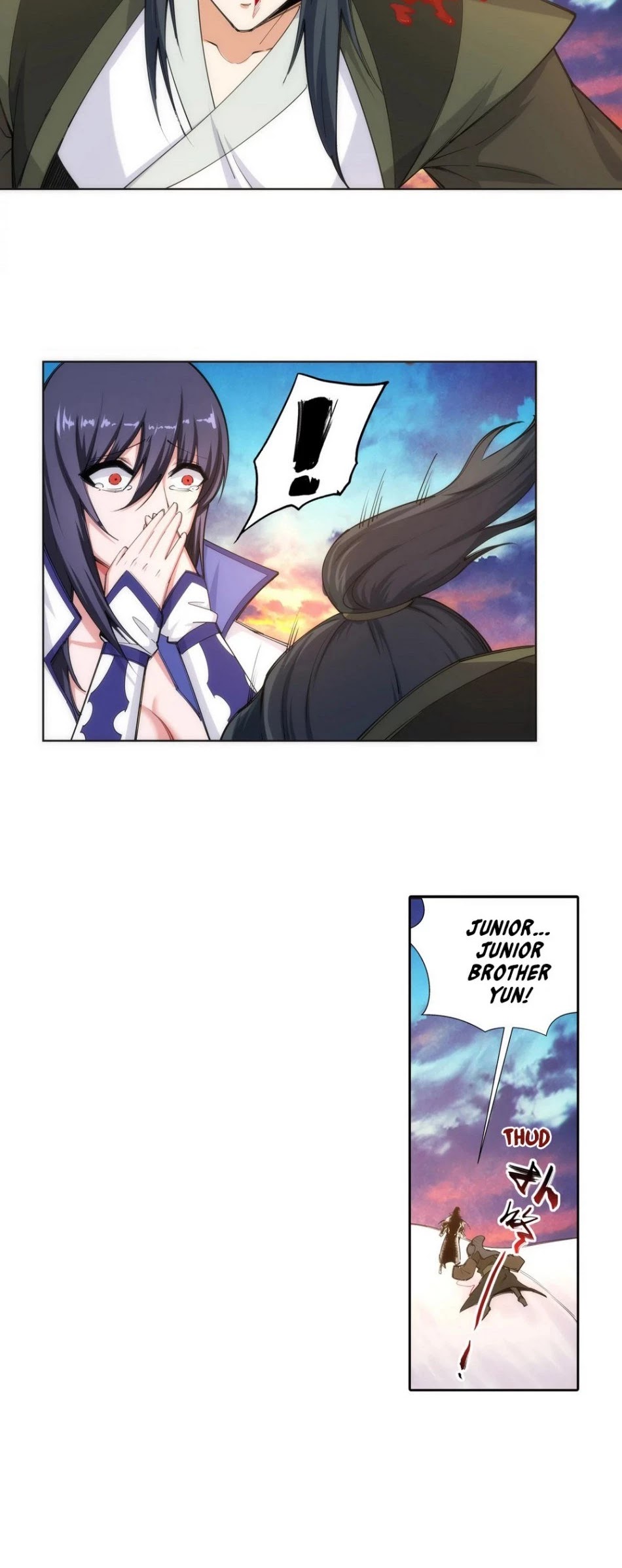 Against the Gods Chapter 87 page 16 - Chapter 87