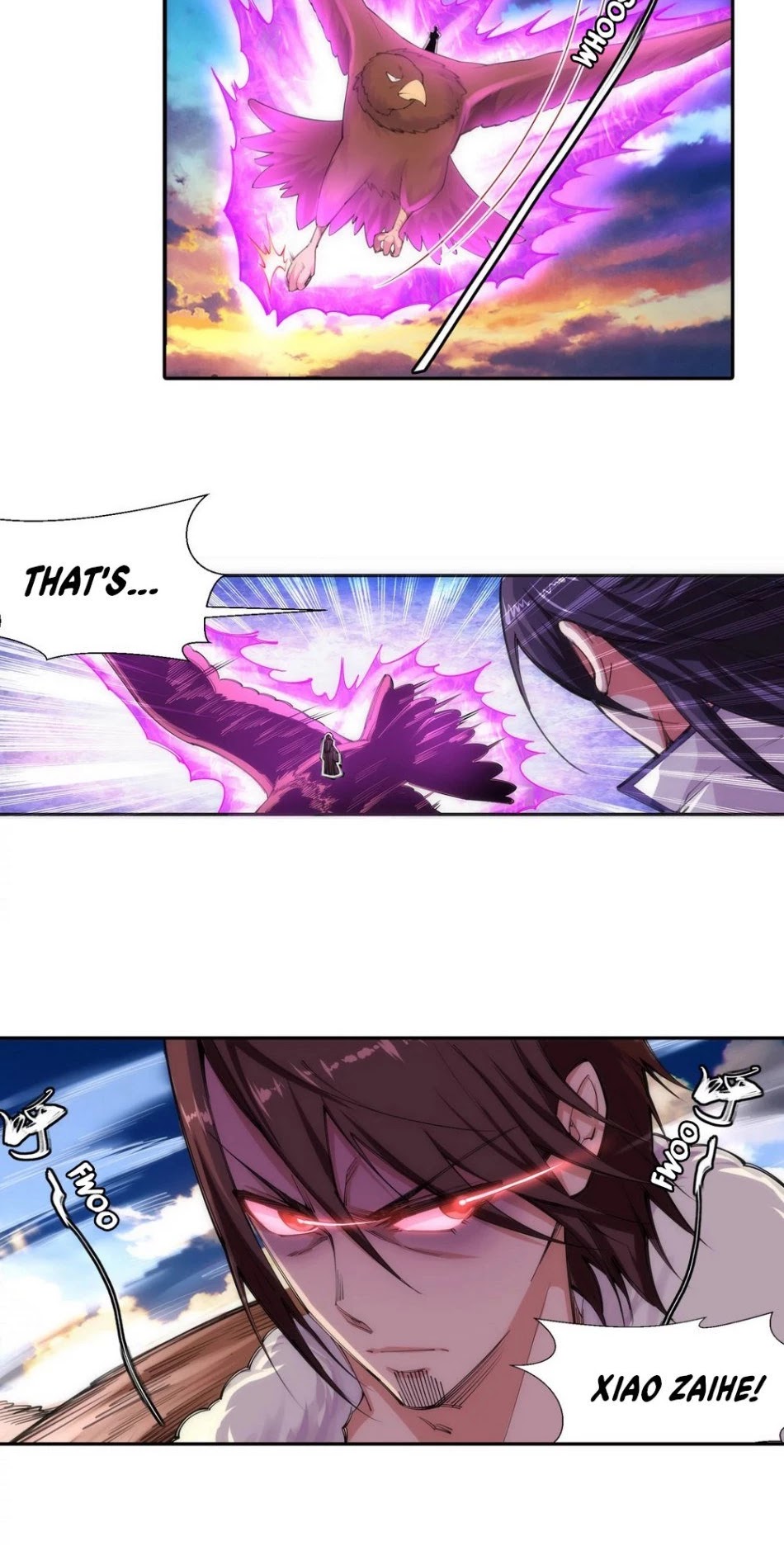 Against the Gods Chapter 87 page 4 - Chapter 87
