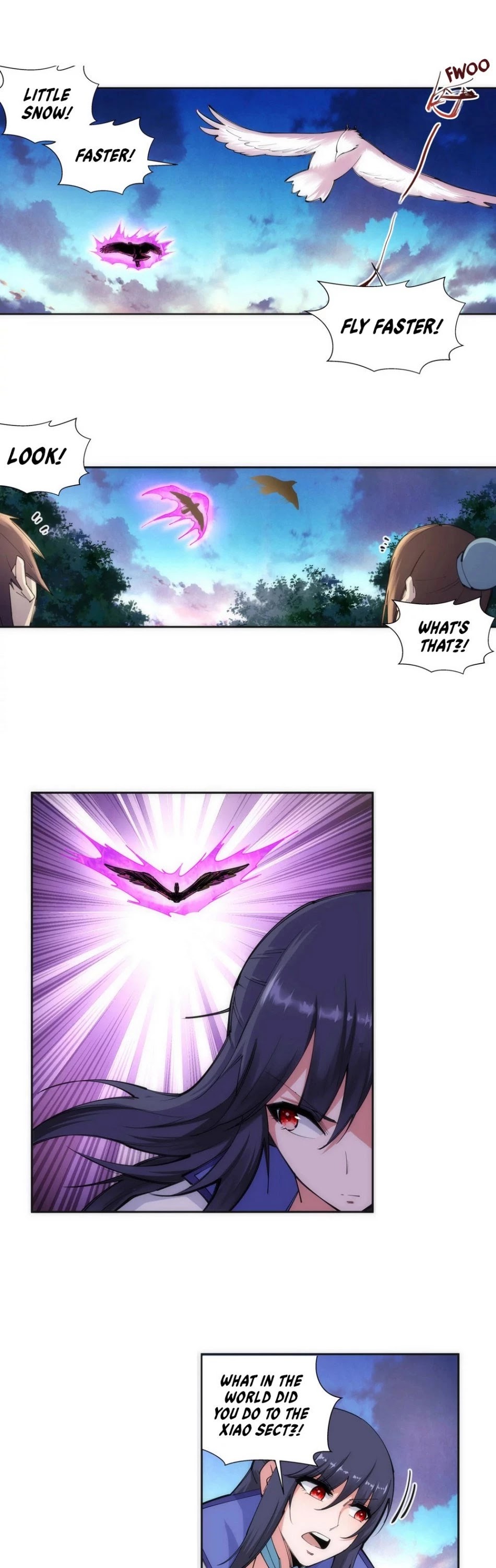 Against the Gods Chapter 87 page 5 - Chapter 87