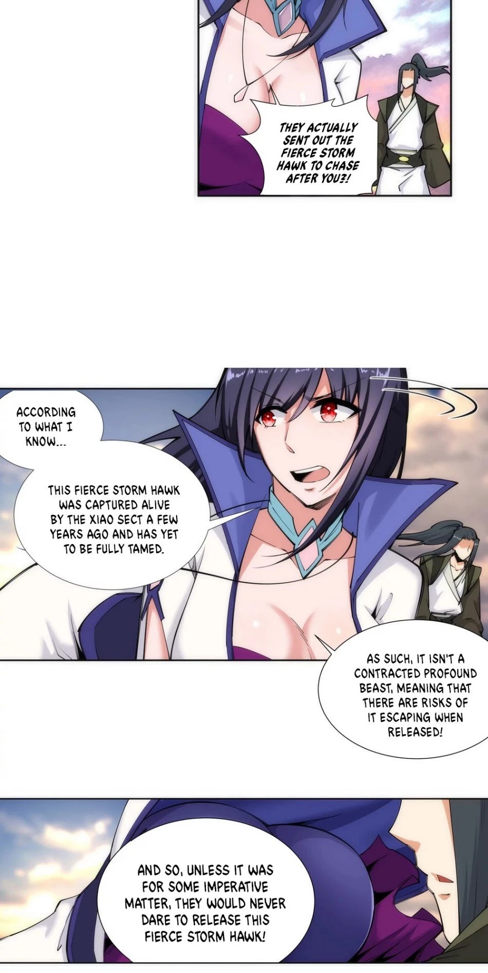 Against the Gods Chapter 87 page 6 - Chapter 87