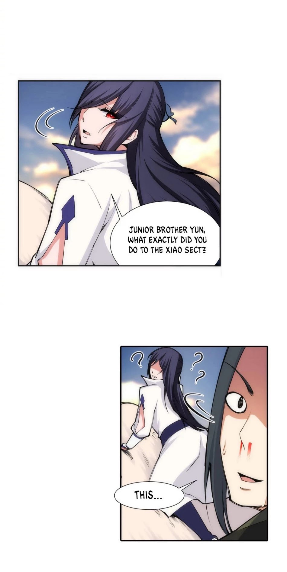 Against the Gods Chapter 87 page 7 - Chapter 87