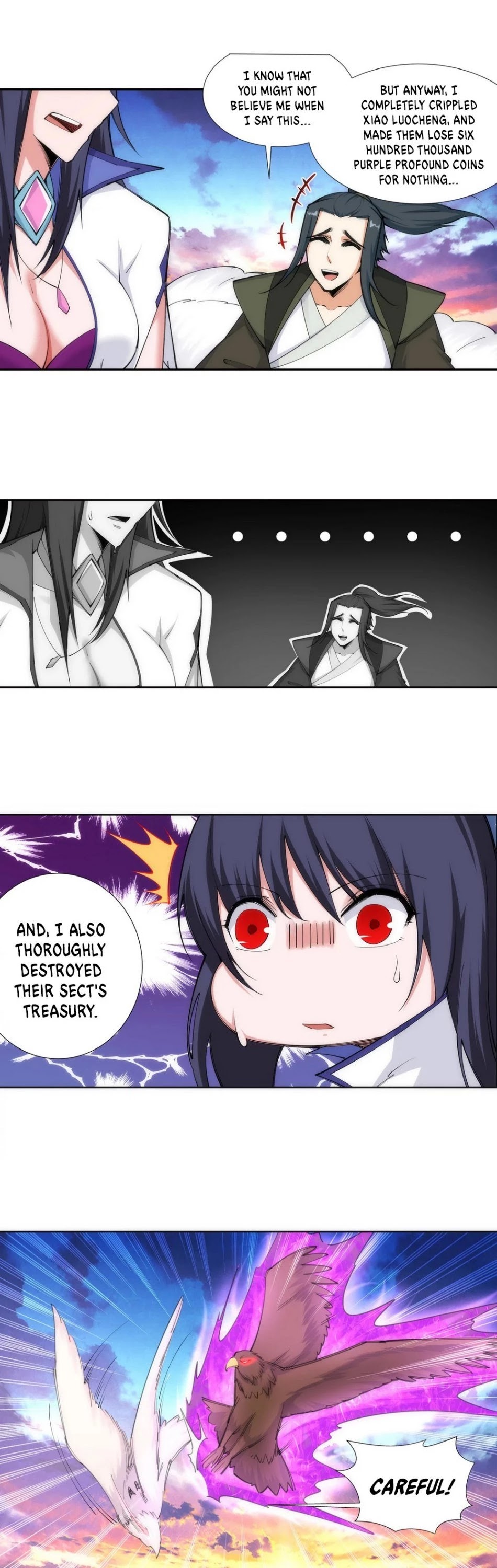 Against the Gods Chapter 87 page 8 - Chapter 87