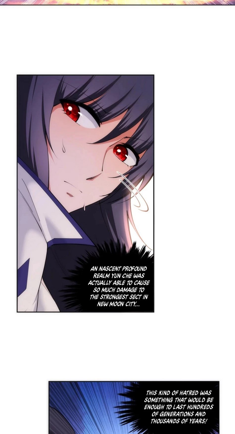 Against the Gods Chapter 87 page 9 - Chapter 87