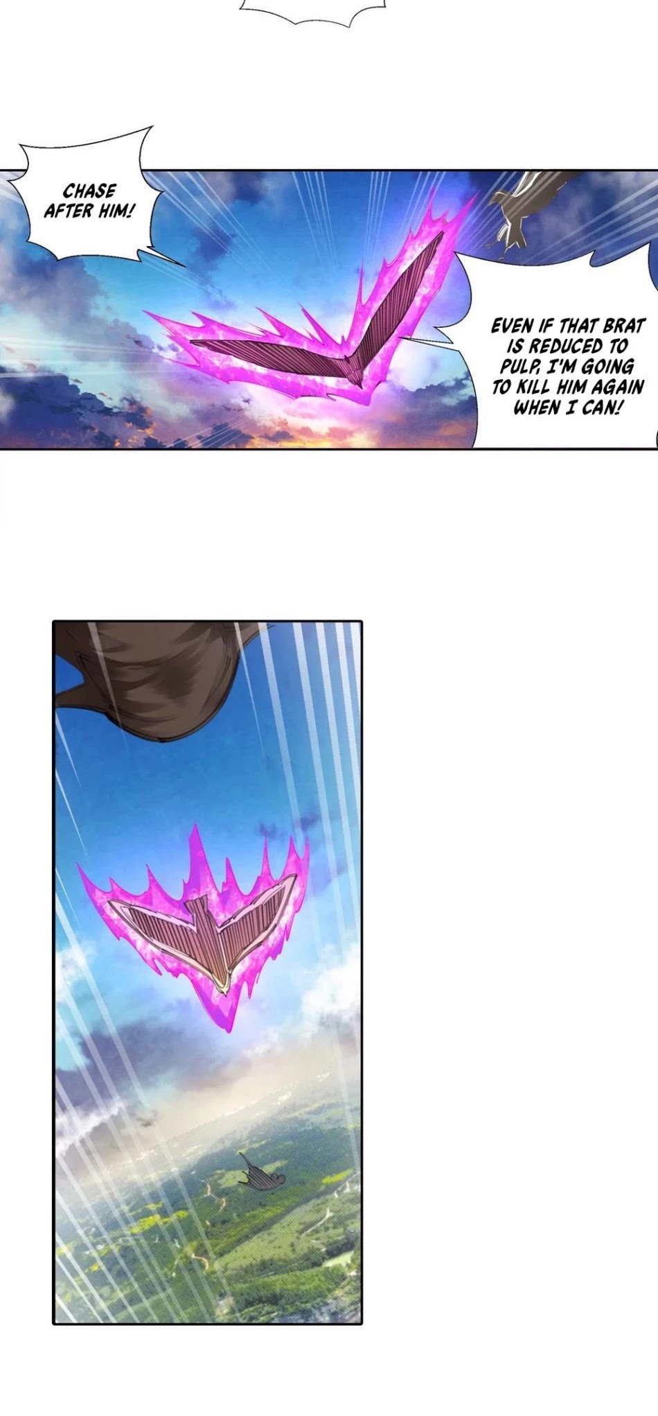 Against the Gods Chapter 88 page 10 - Chapter 88