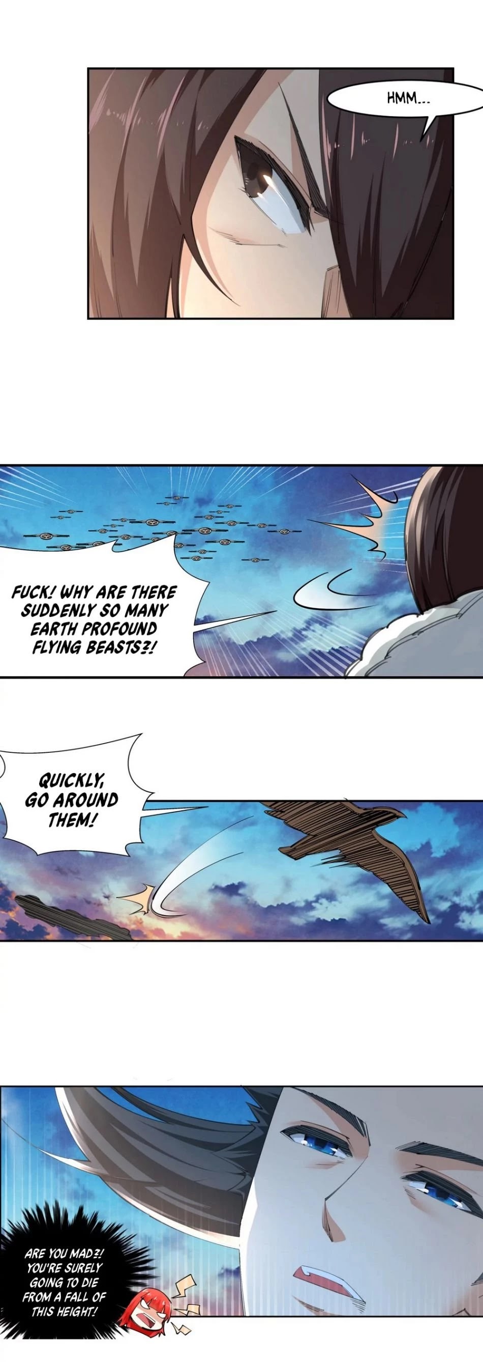Against the Gods Chapter 88 page 11 - Chapter 88