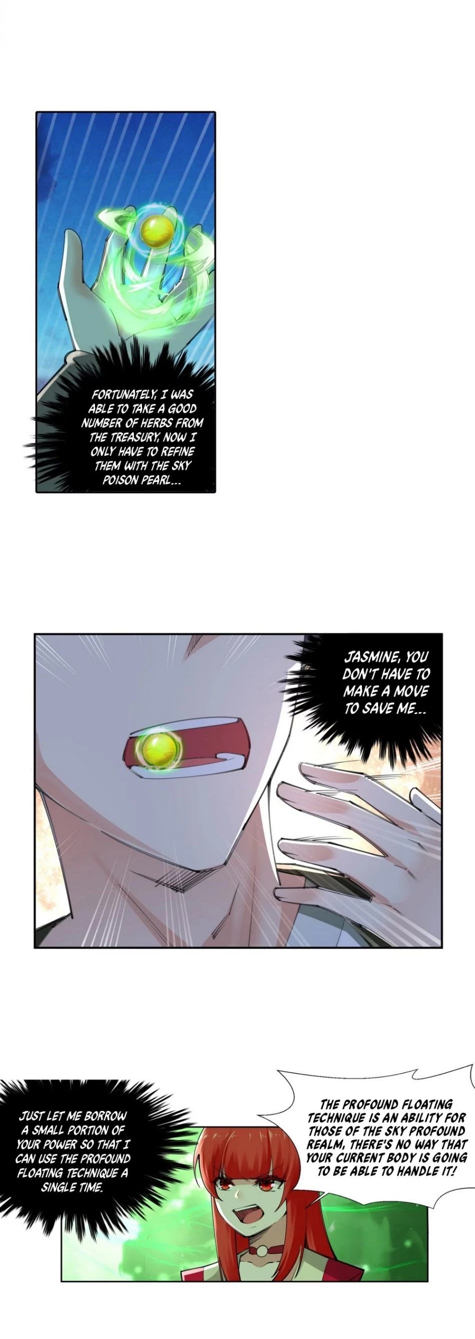 Against the Gods Chapter 88 page 12 - Chapter 88