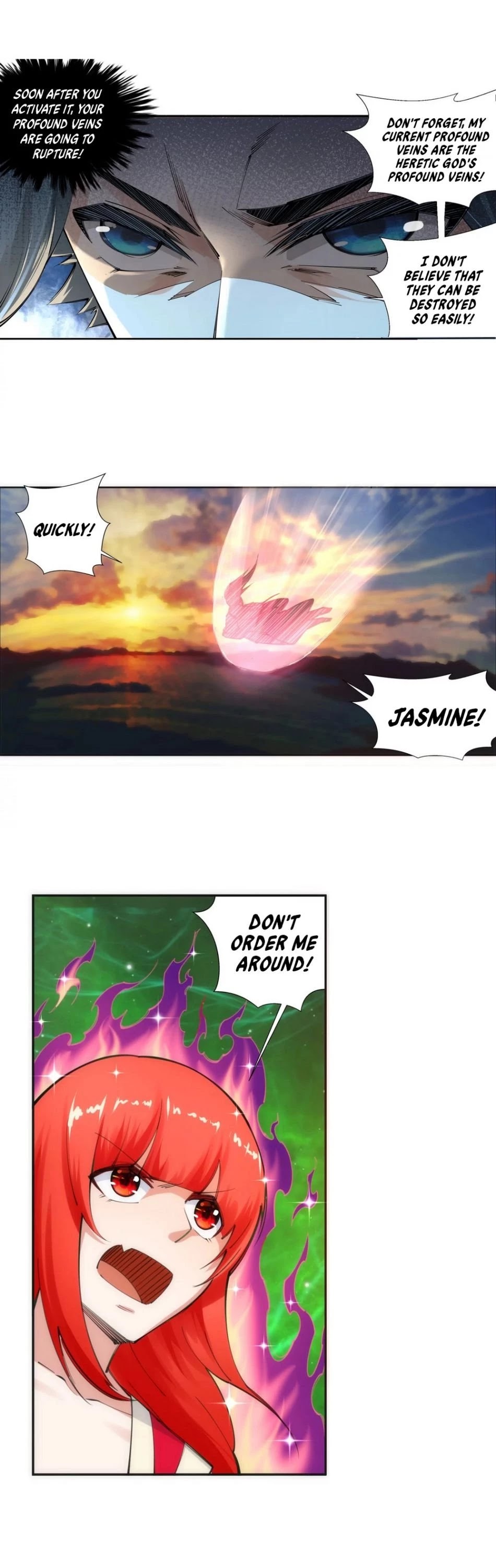 Against the Gods Chapter 88 page 13 - Chapter 88