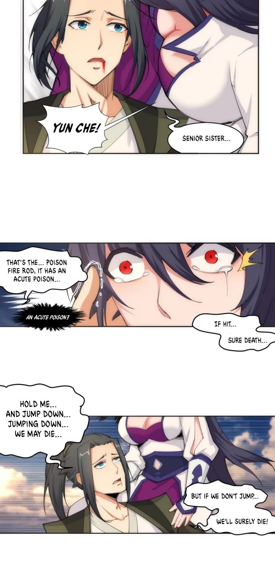Against the Gods Chapter 88 page 4 - Chapter 88