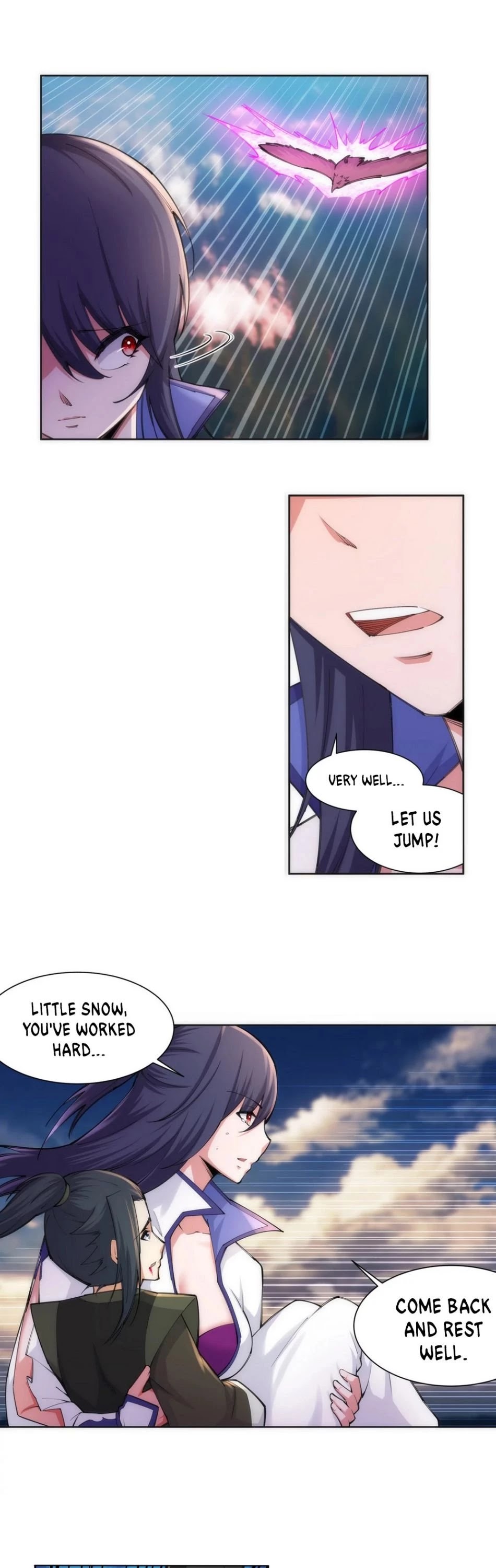 Against the Gods Chapter 88 page 5 - Chapter 88