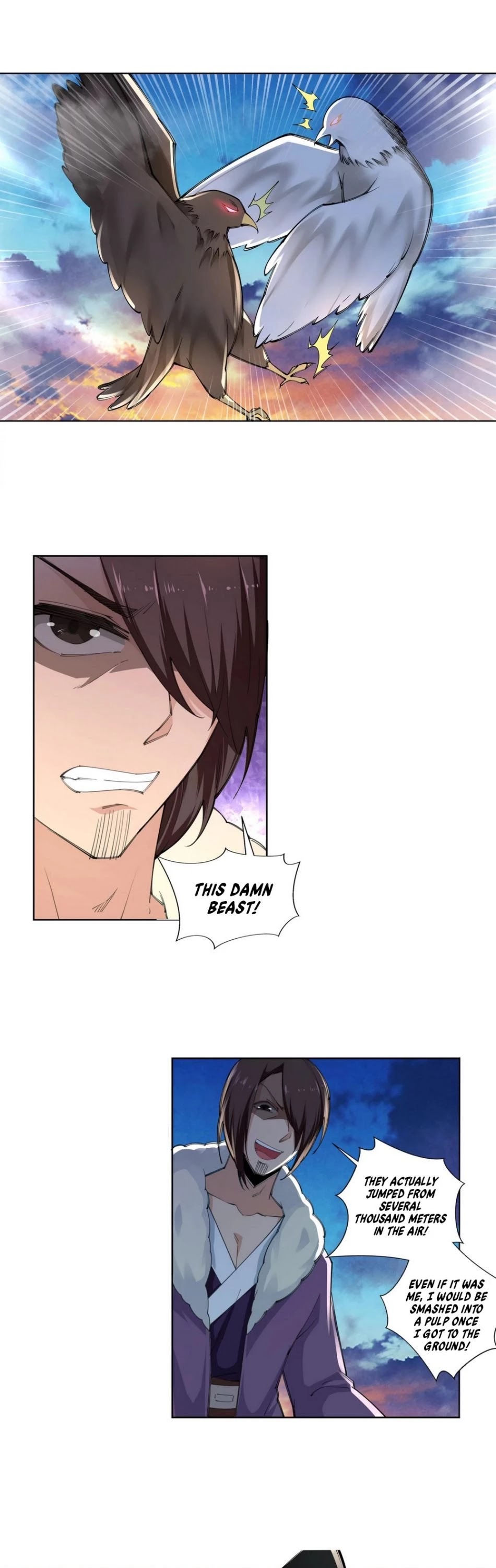 Against the Gods Chapter 88 page 8 - Chapter 88