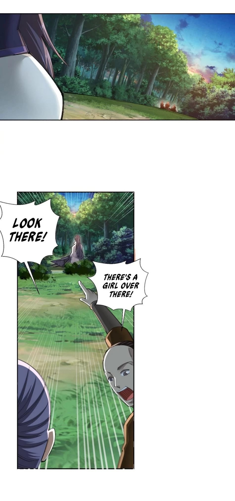 Against the Gods Chapter 89 page 10 - Chapter 89