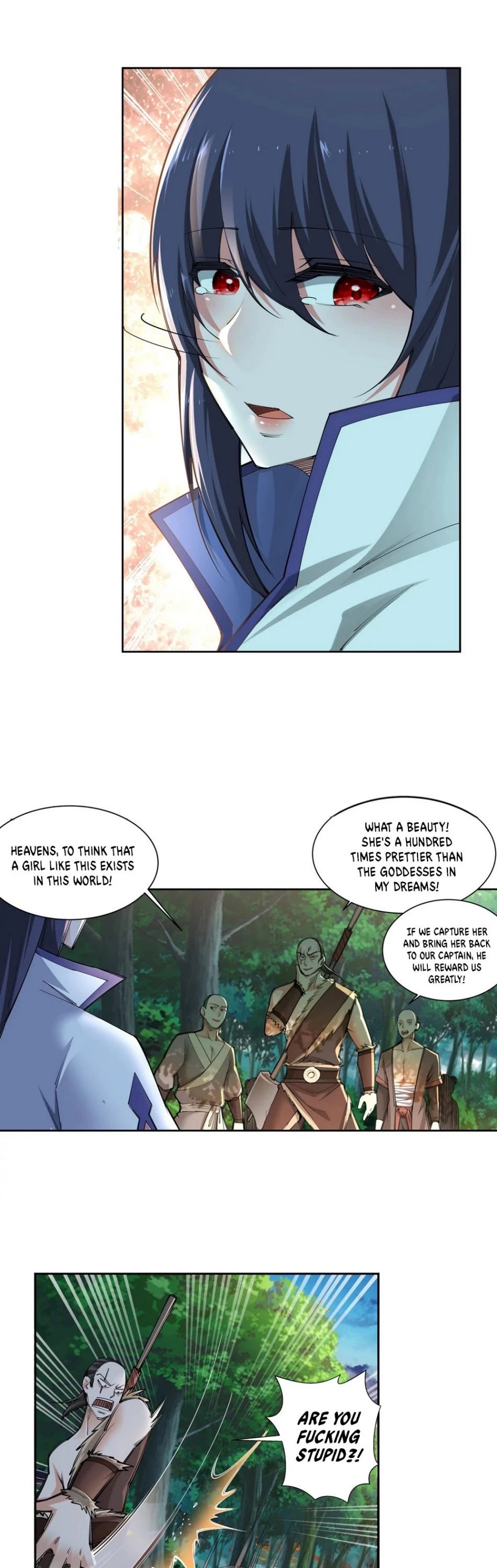 Against the Gods Chapter 89 page 12 - Chapter 89