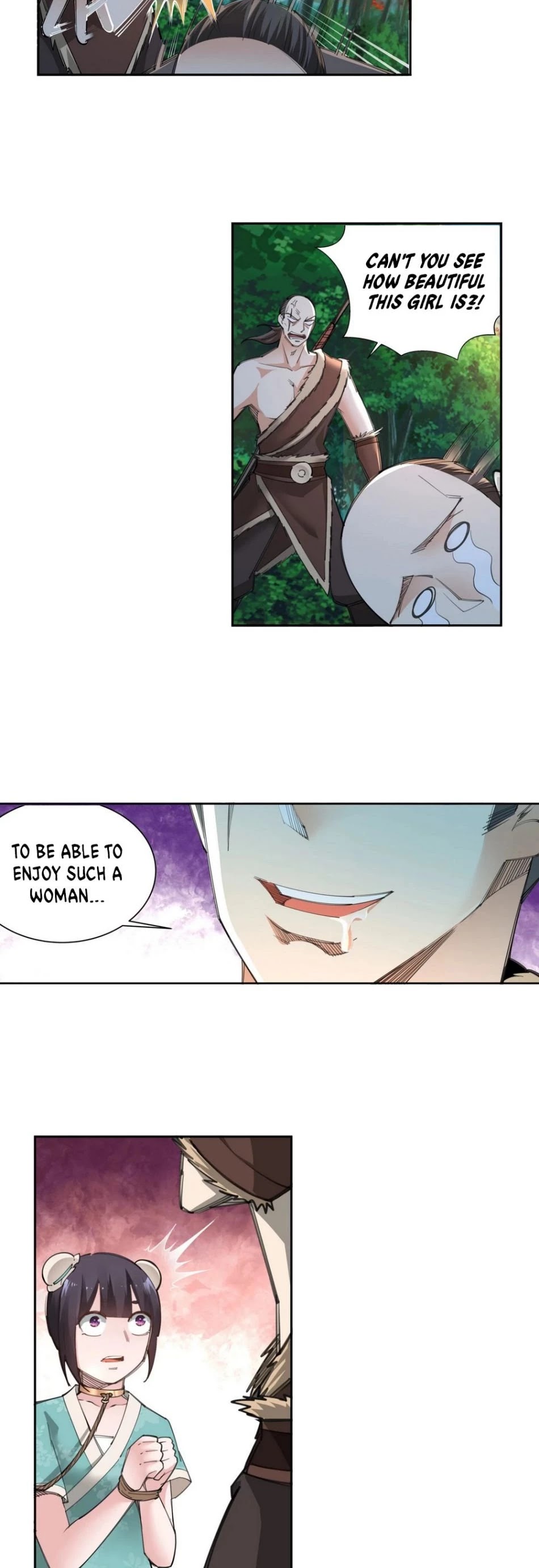 Against the Gods Chapter 89 page 13 - Chapter 89
