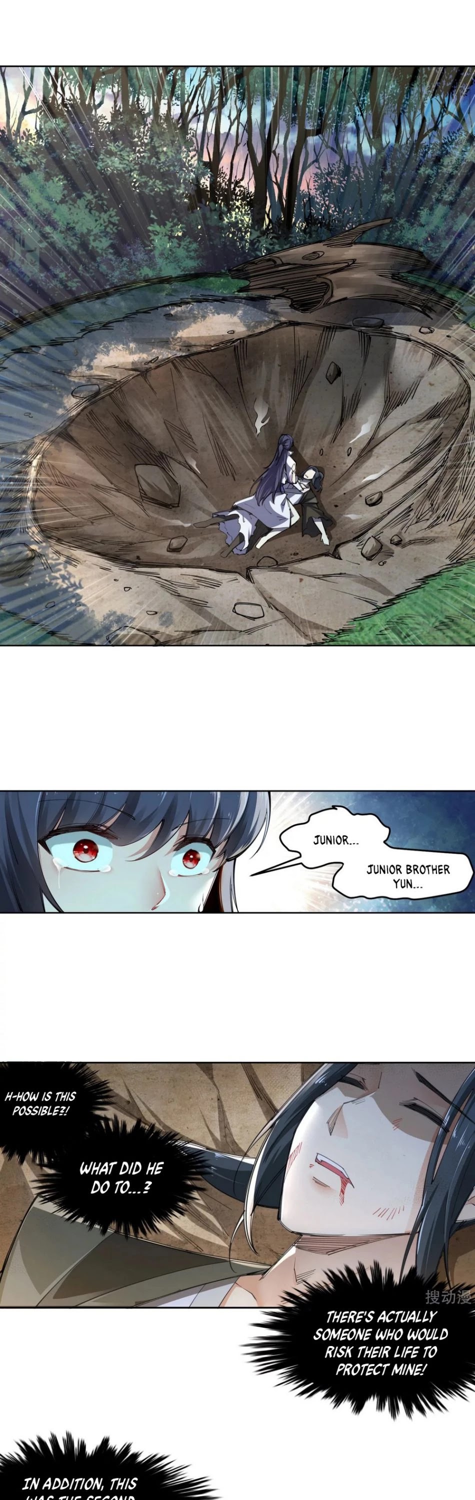Against the Gods Chapter 89 page 5 - Chapter 89