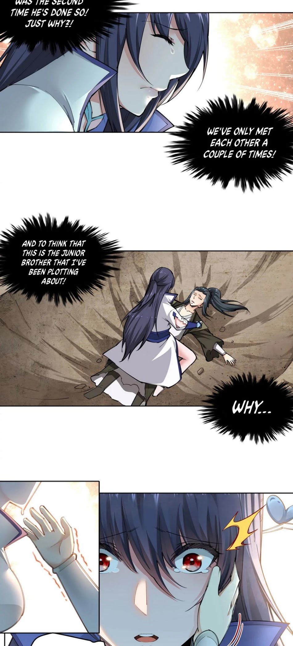 Against the Gods Chapter 89 page 6 - Chapter 89