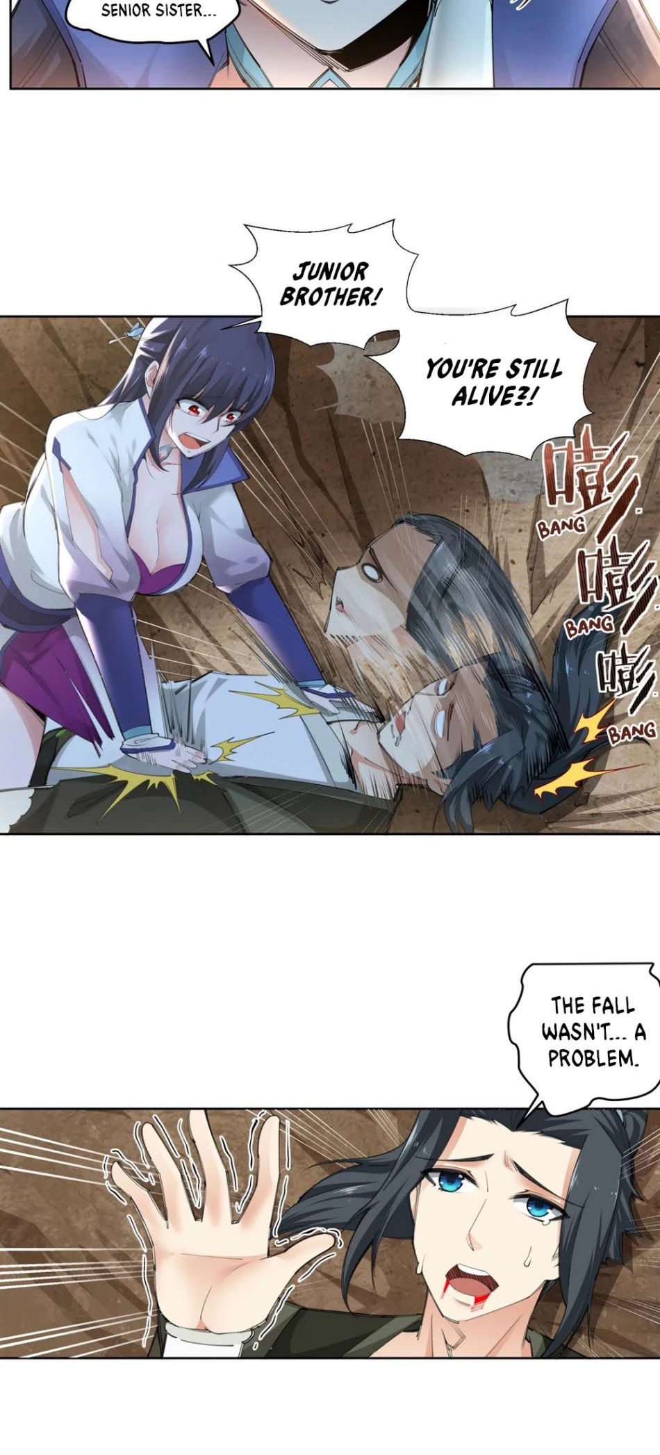 Against the Gods Chapter 89 page 7 - Chapter 89