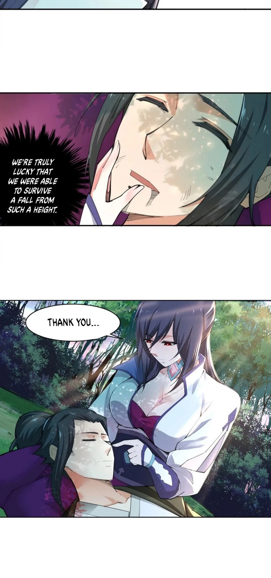 Against the Gods Chapter 89 page 9 - Chapter 89