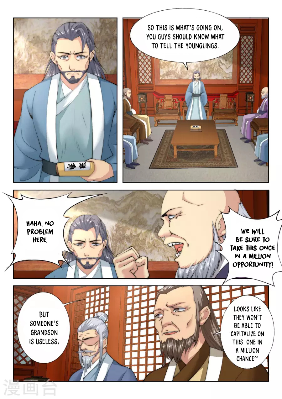 Against the Gods Chapter 9 page 11 - Chapter 9: News From the Xiao Clan