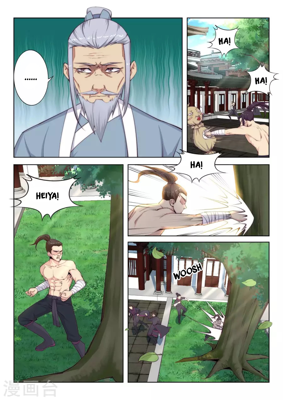 Against the Gods Chapter 9 page 12 - Chapter 9: News From the Xiao Clan
