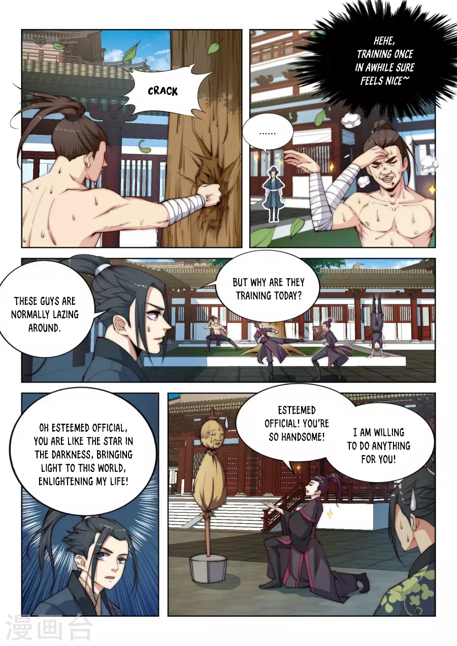 Against the Gods Chapter 9 page 13 - Chapter 9: News From the Xiao Clan