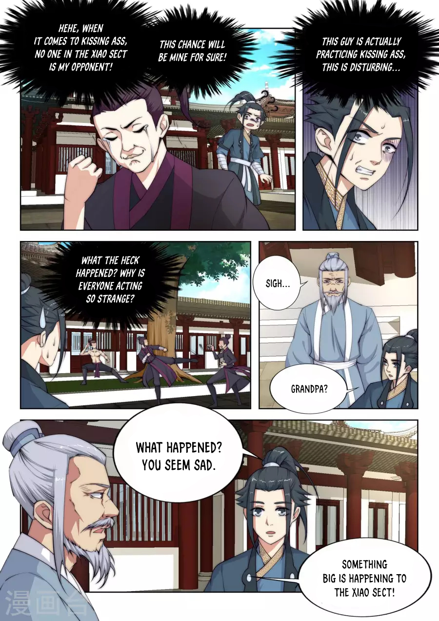 Against the Gods Chapter 9 page 14 - Chapter 9: News From the Xiao Clan