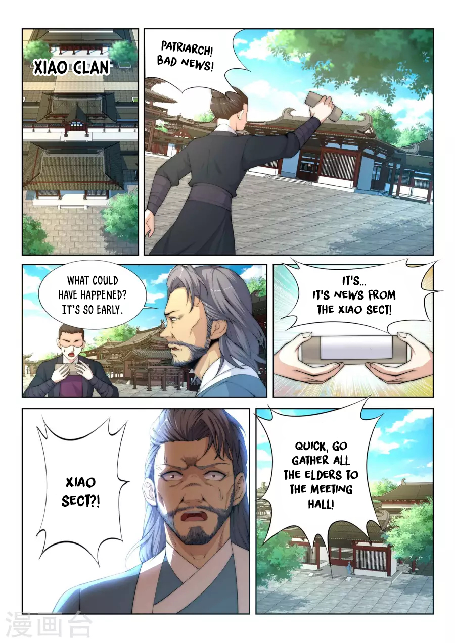 Against the Gods Chapter 9 page 3 - Chapter 9: News From the Xiao Clan