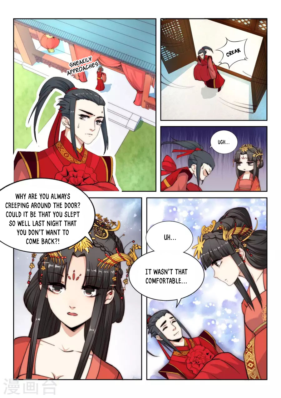 Against the Gods Chapter 9 page 4 - Chapter 9: News From the Xiao Clan