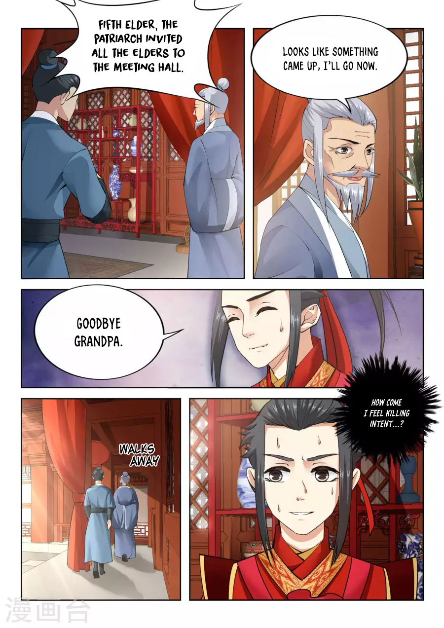 Against the Gods Chapter 9 page 7 - Chapter 9: News From the Xiao Clan