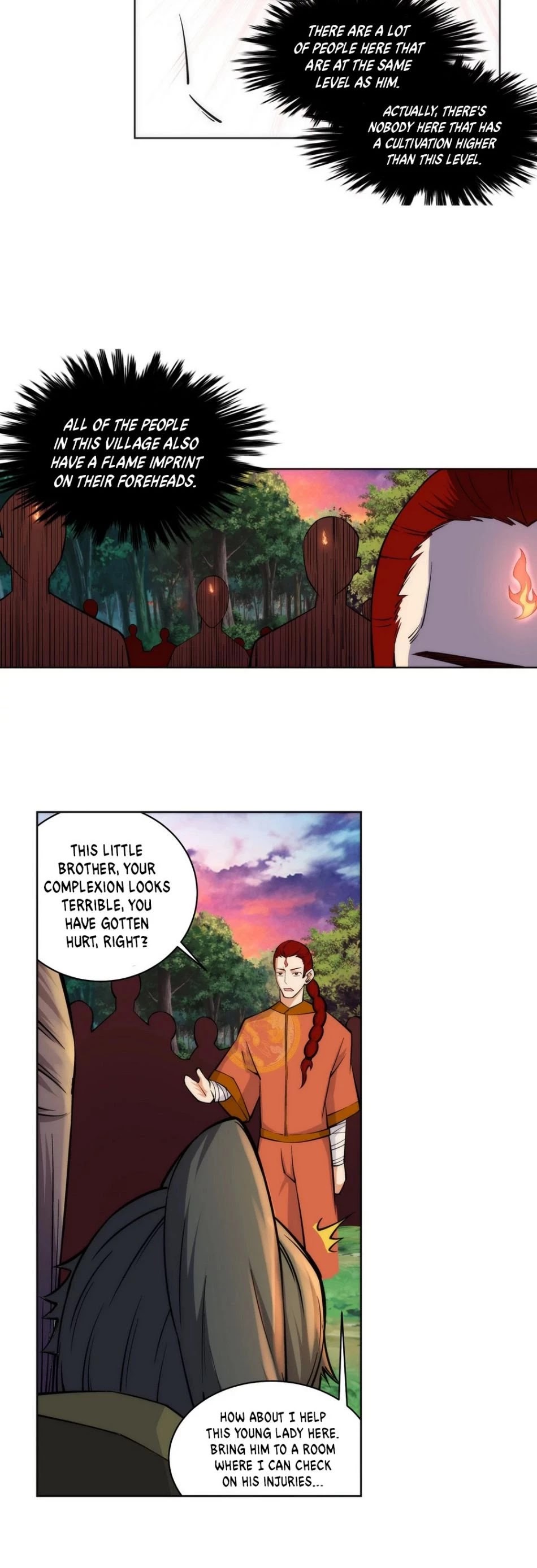 Against the Gods Chapter 90 page 10 - Chapter 90