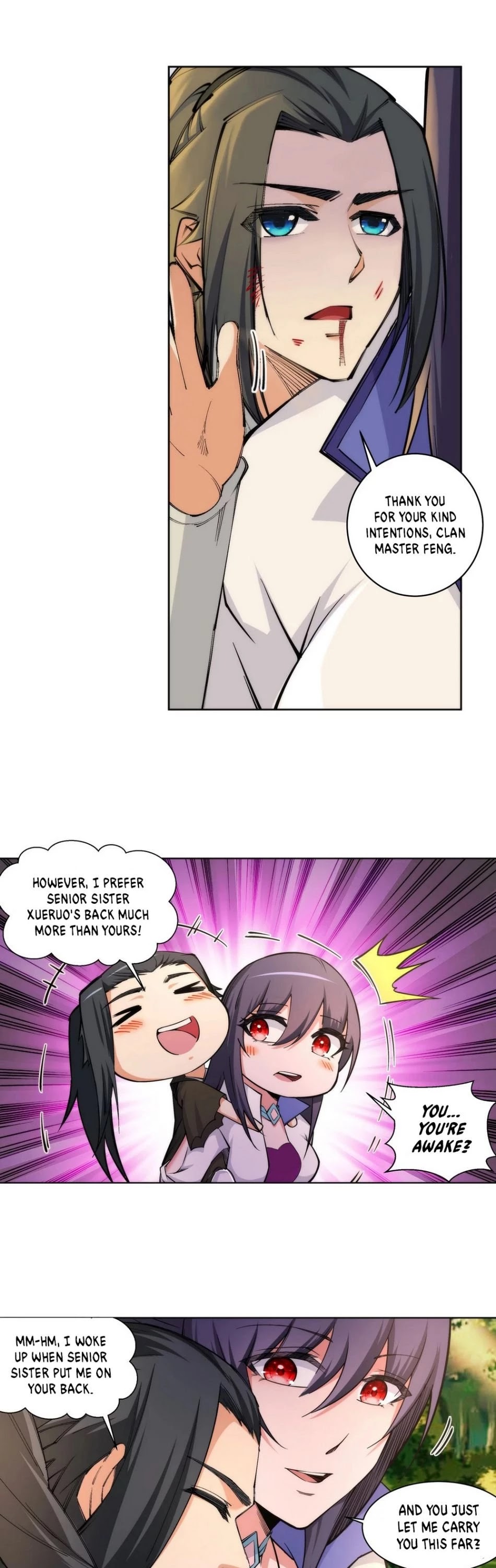 Against the Gods Chapter 90 page 12 - Chapter 90