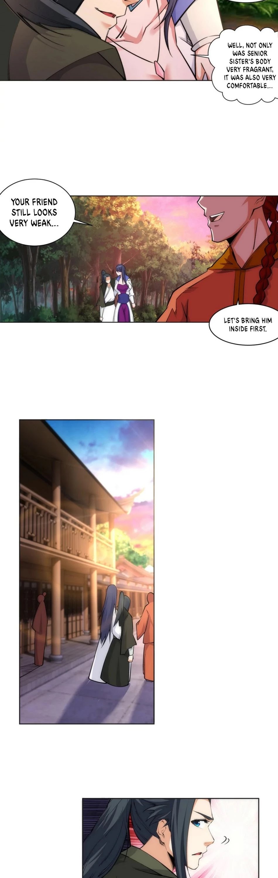 Against the Gods Chapter 90 page 13 - Chapter 90