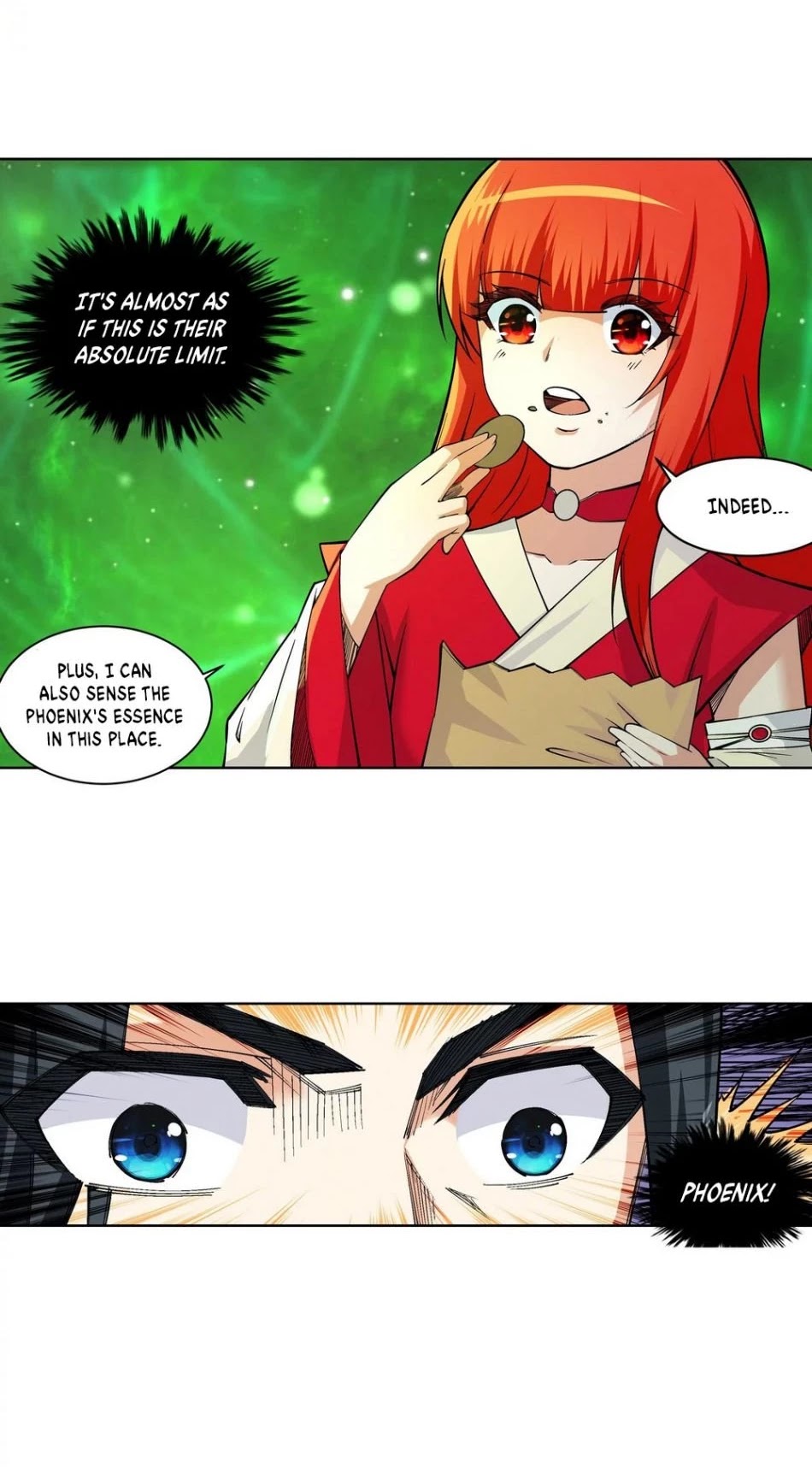 Against the Gods Chapter 90 page 15 - Chapter 90
