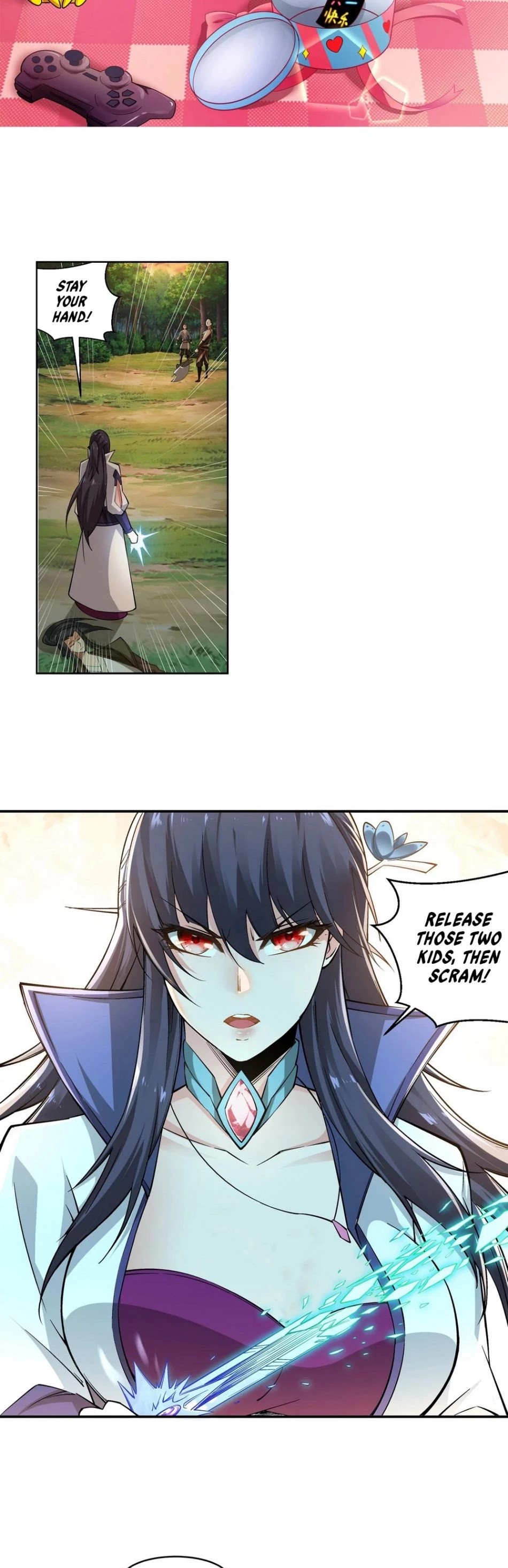 Against the Gods Chapter 90 page 3 - Chapter 90