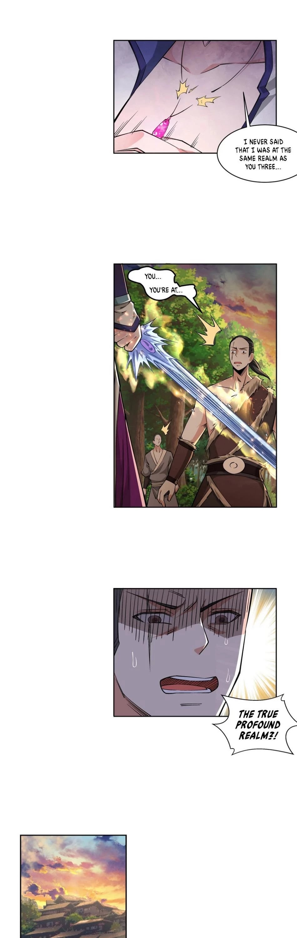 Against the Gods Chapter 90 page 5 - Chapter 90