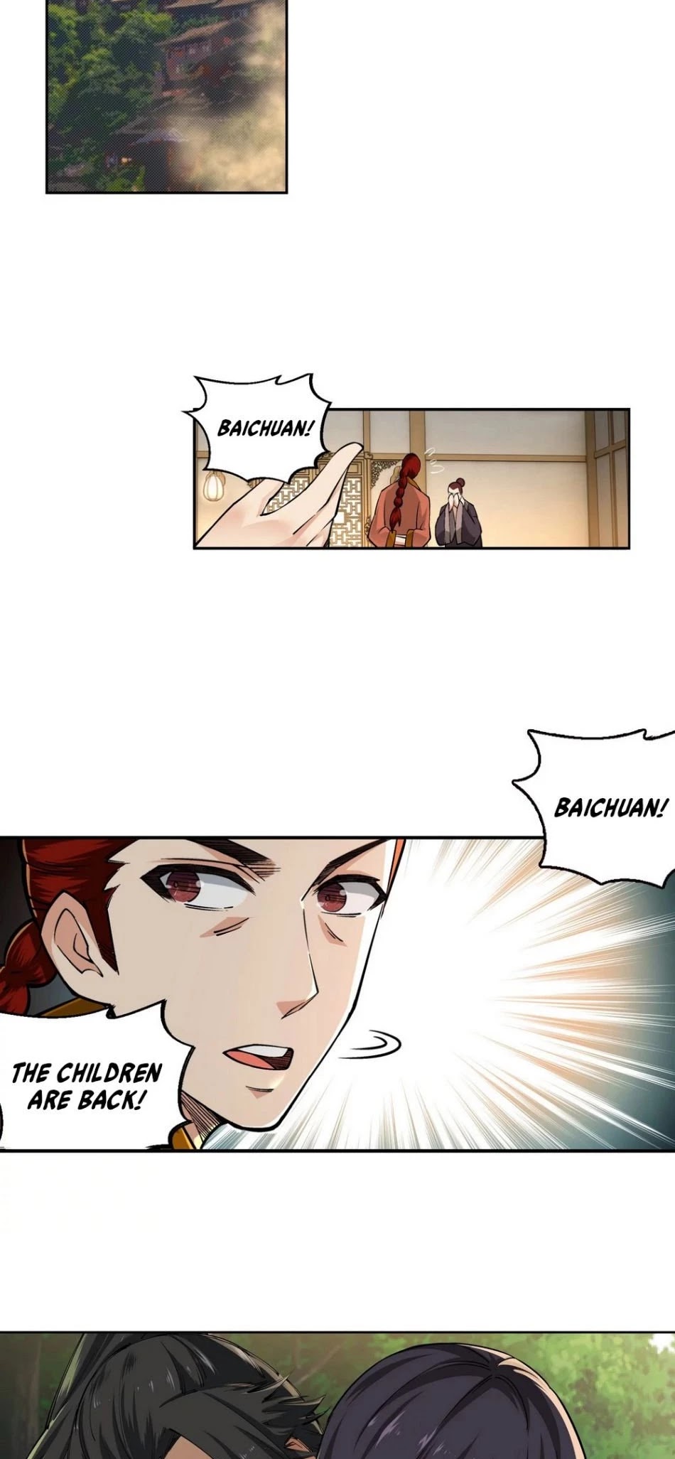 Against the Gods Chapter 90 page 6 - Chapter 90