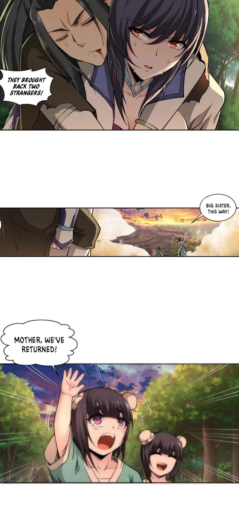 Against the Gods Chapter 90 page 7 - Chapter 90