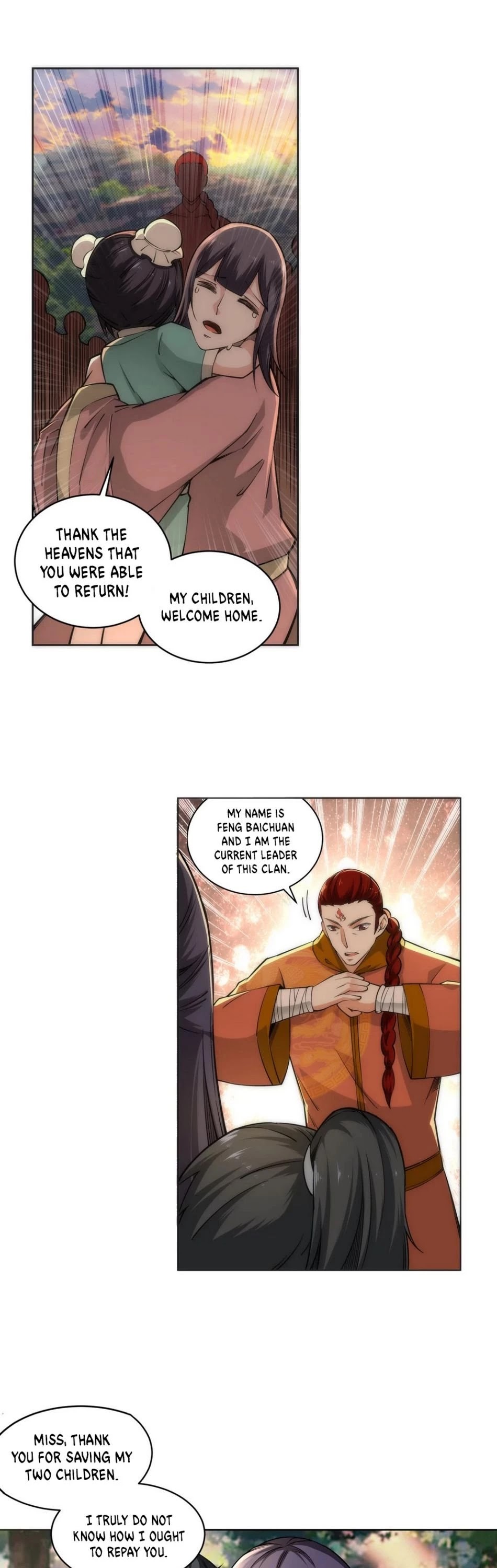 Against the Gods Chapter 90 page 8 - Chapter 90