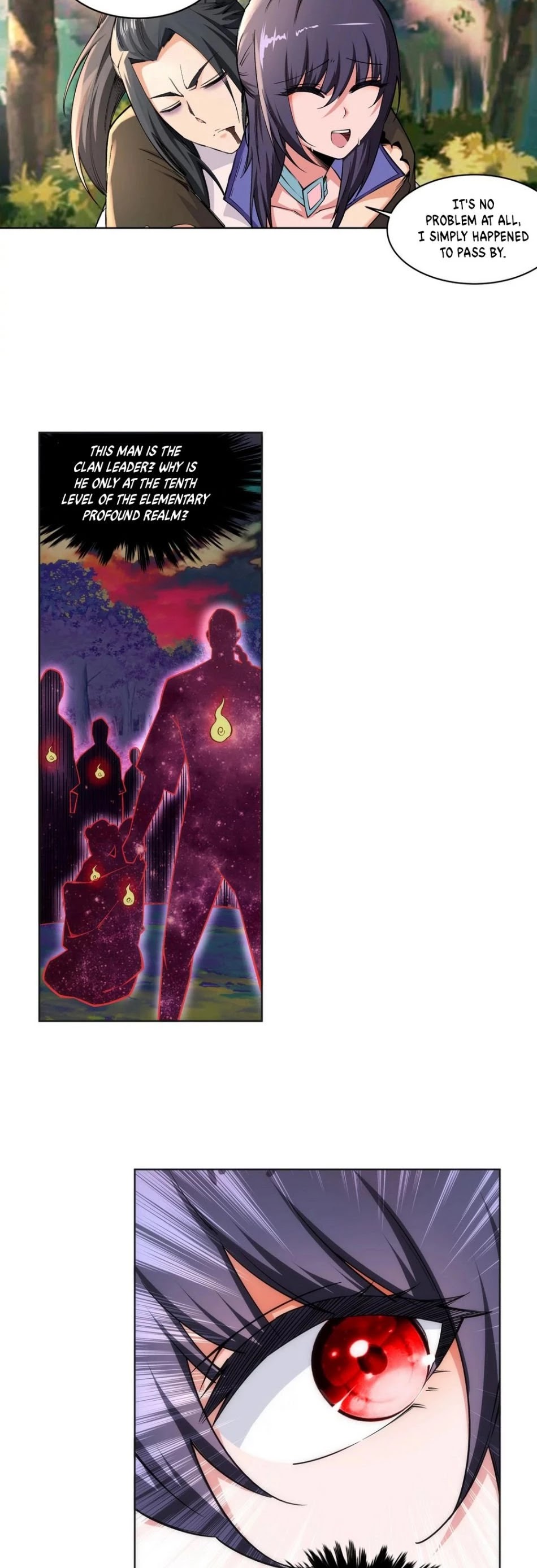 Against the Gods Chapter 90 page 9 - Chapter 90