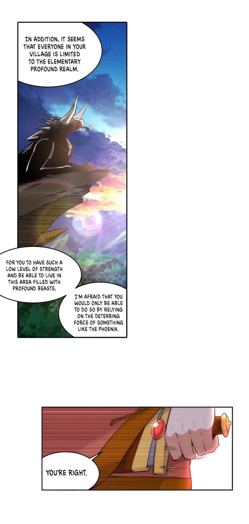Against the Gods Chapter 91 page 10 - Chapter 91