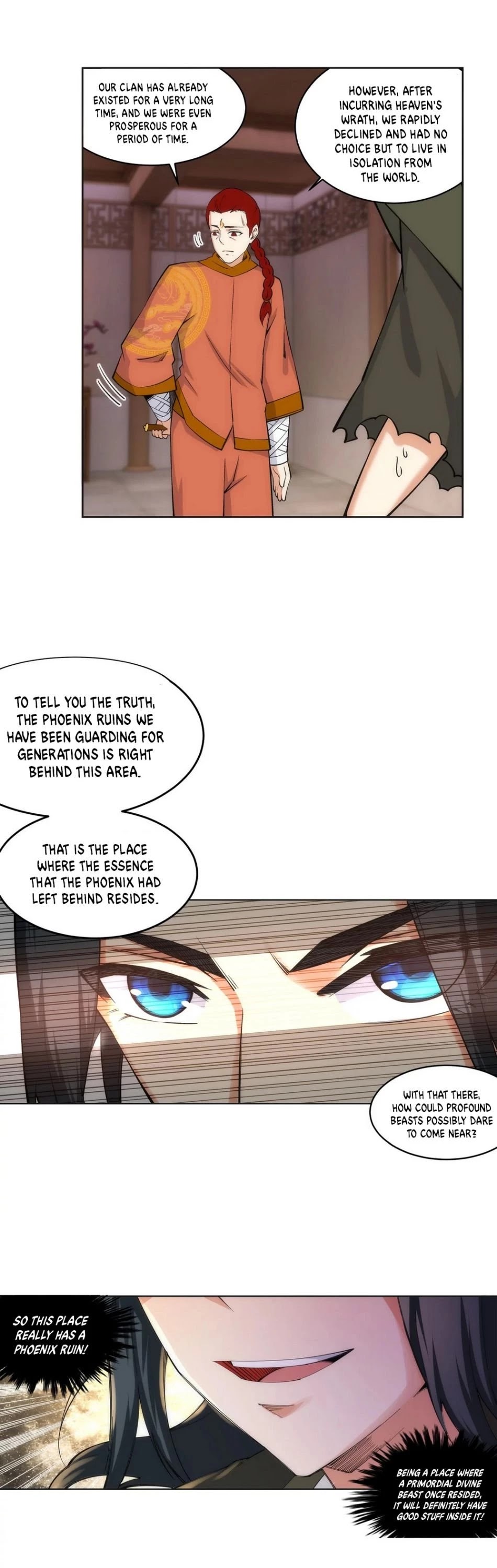 Against the Gods Chapter 91 page 11 - Chapter 91