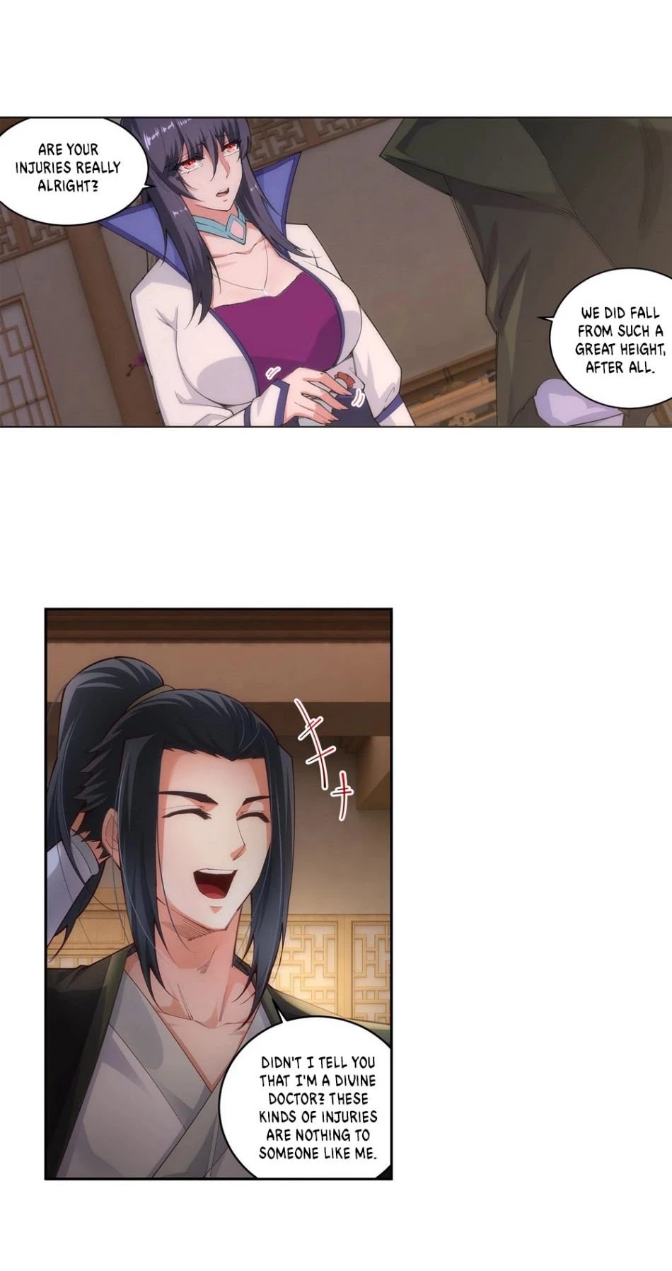 Against the Gods Chapter 91 page 13 - Chapter 91